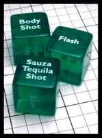 Dice : Dice - 6D - Sauza Tequila Dice - eBay Dec 2016